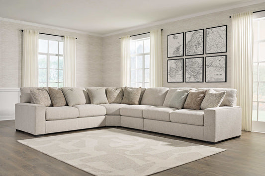 Ballyton Sand 4pc Corner Sectional