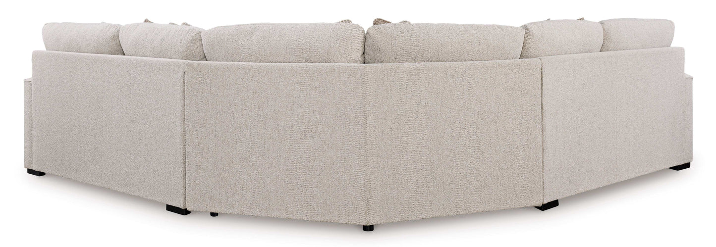 Ballyton Sand 3pc Symmetrical Sectional