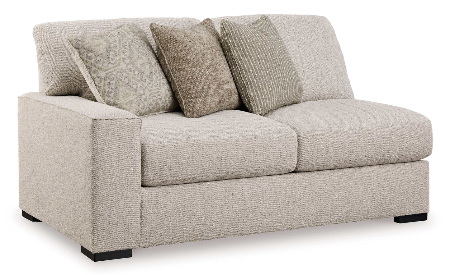 Ballyton Sand 3pc Symmetrical Sectional