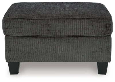 Erinslane Dusk Ottoman - Ornate Home