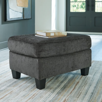 Erinslane Dusk Ottoman - Ornate Home