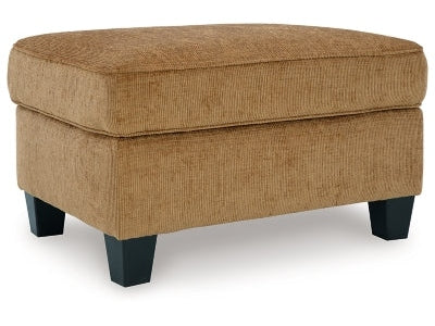 Erinslane Honey Ottoman - Ornate Home