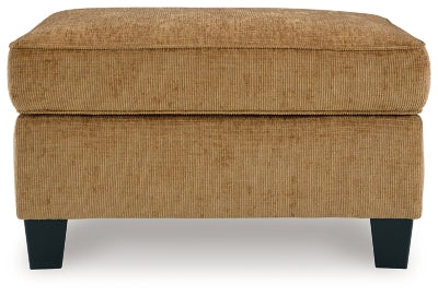 Erinslane Honey Ottoman - Ornate Home