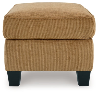 Erinslane Honey Ottoman - Ornate Home