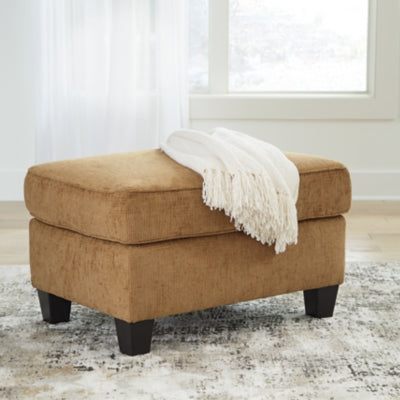 Erinslane Honey Ottoman - Ornate Home