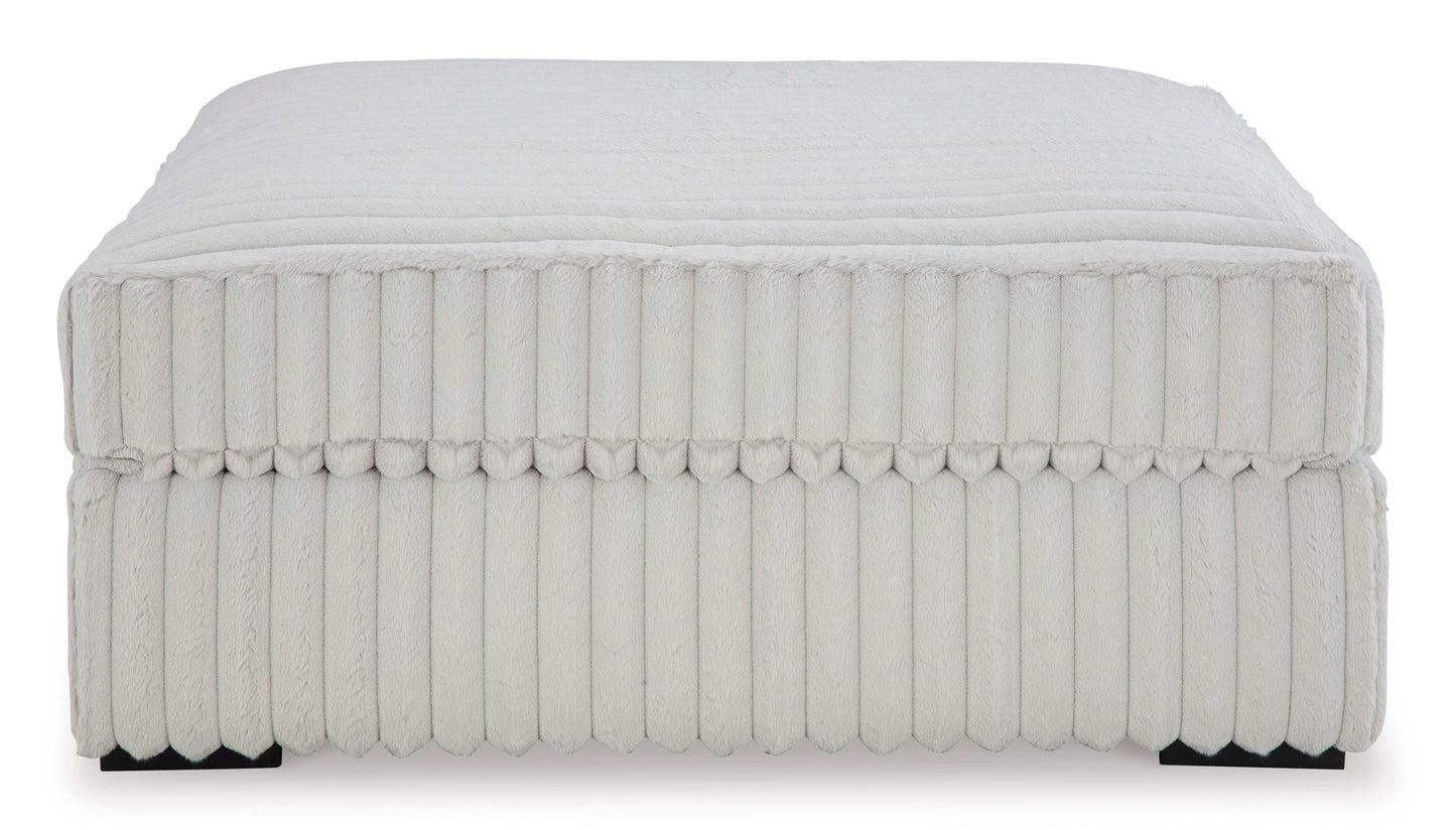 Stupendous Alloy Corduroy Oversized Accent Ottoman