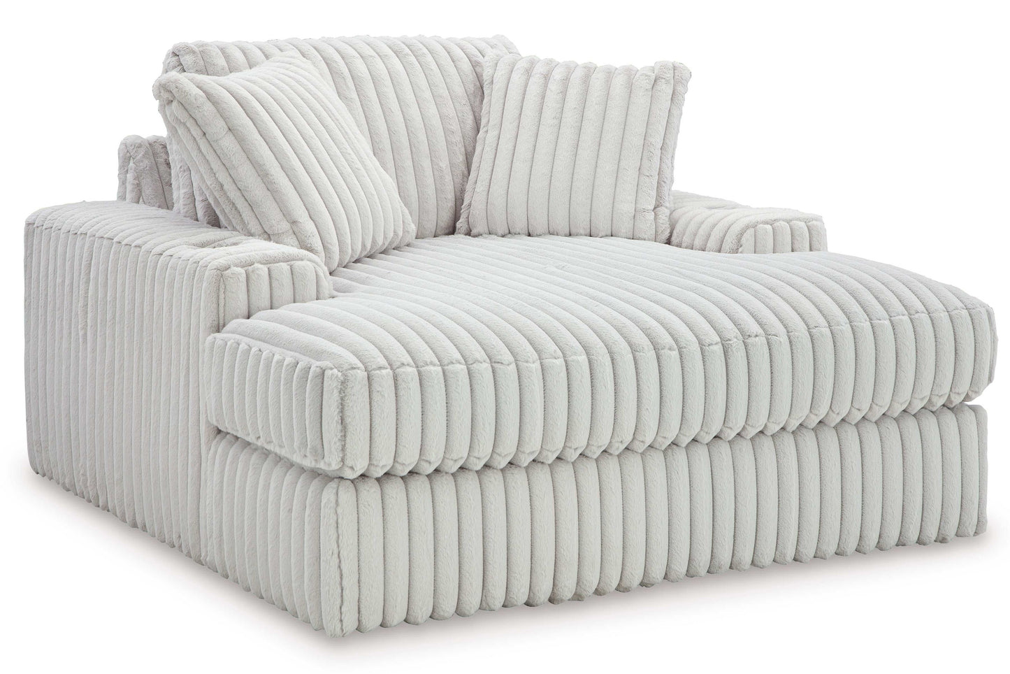 Stupendous Alloy Corduroy Oversized Chaise