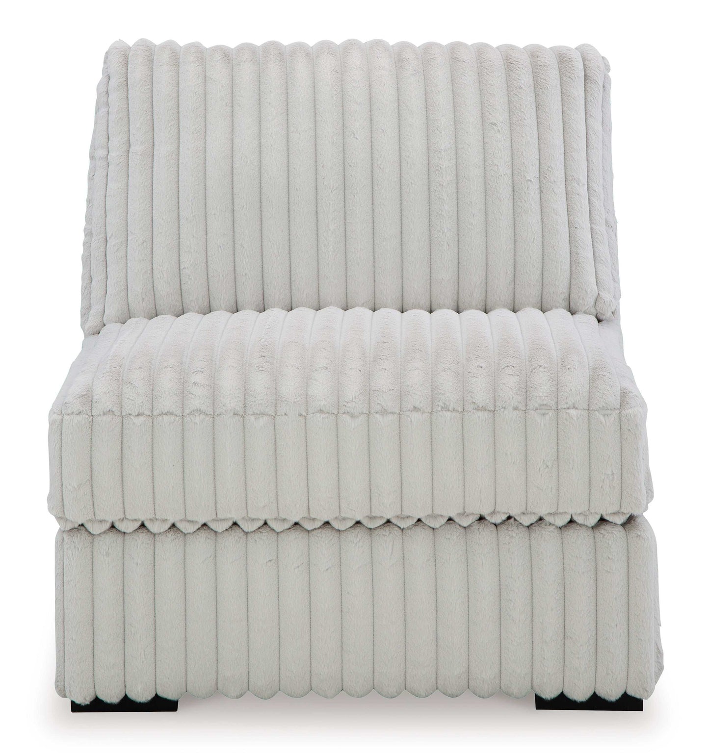 Stupendous Alloy Corduroy Symmetrical Sectional Living Room Set / 4pc
