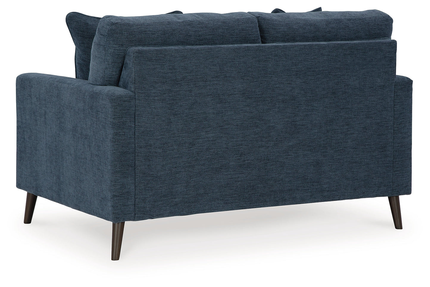 Bixler Navy Loveseat