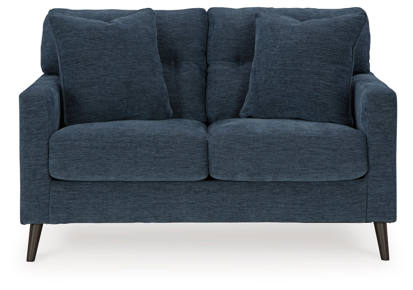 Bixler Navy Sofa, Loveseat and Chair