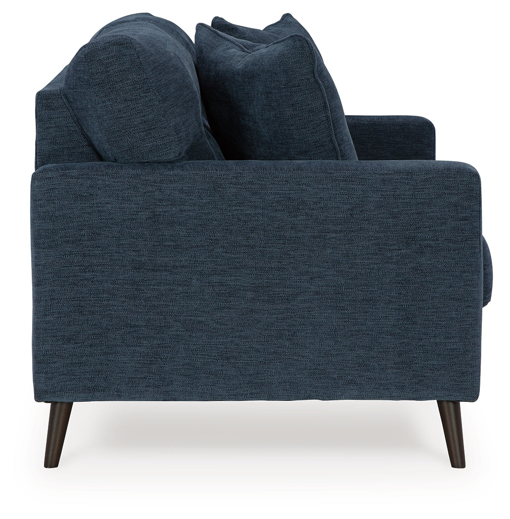 Bixler Navy Sofa, Loveseat and Chair