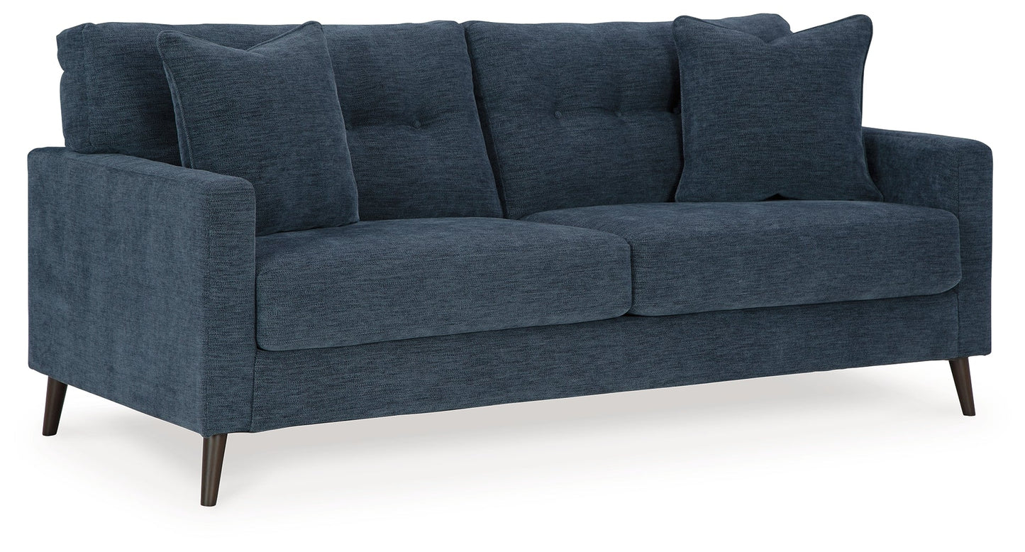 Bixler Navy Sofa