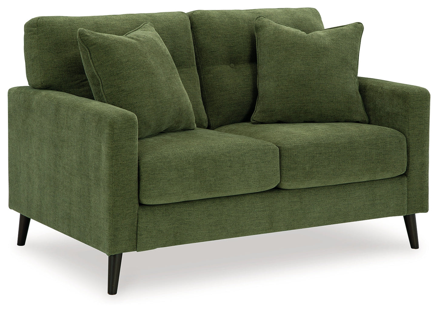 Bixler Olive Sofa and Loveseat