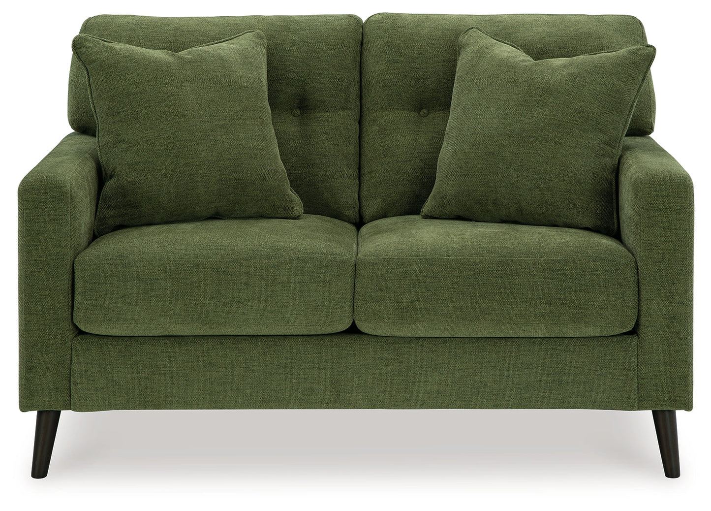 Bixler Olive Loveseat