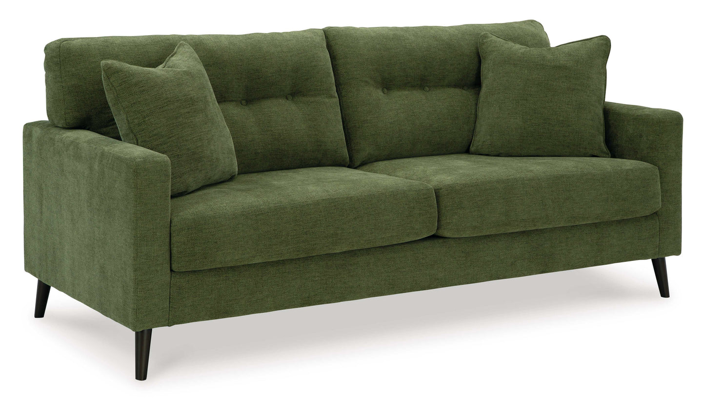 Bixler Olive Sofa