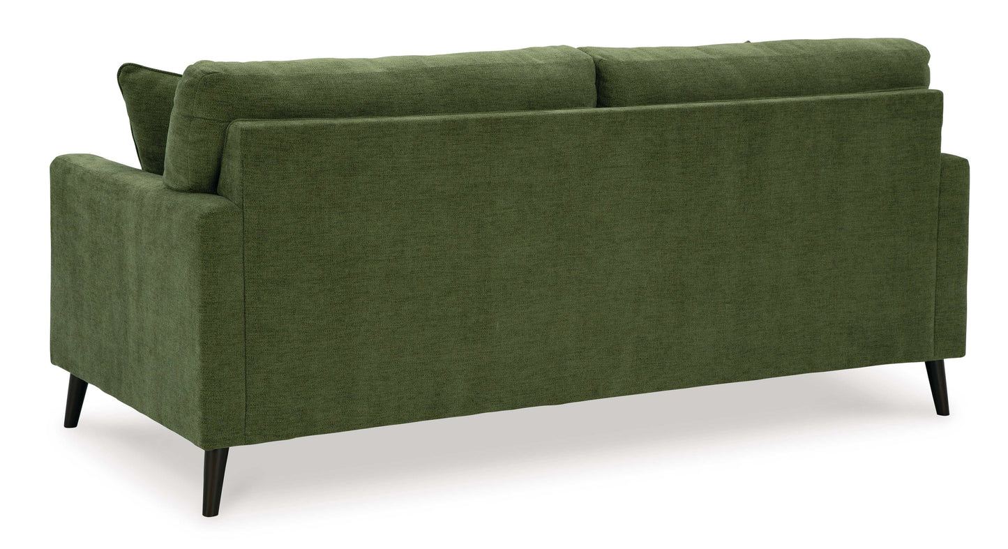 Bixler Olive Sofa