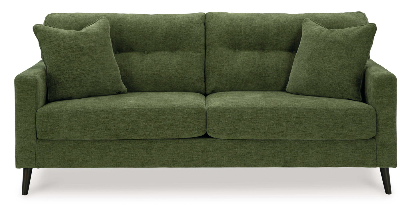 Bixler Olive Sofa