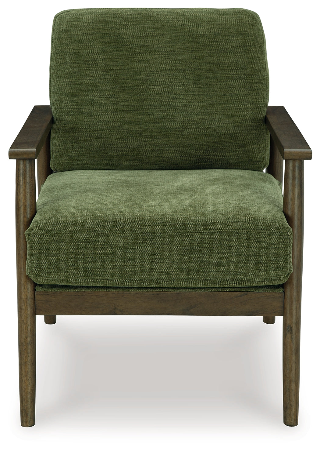 Bixler Olive Showood Accent Chair