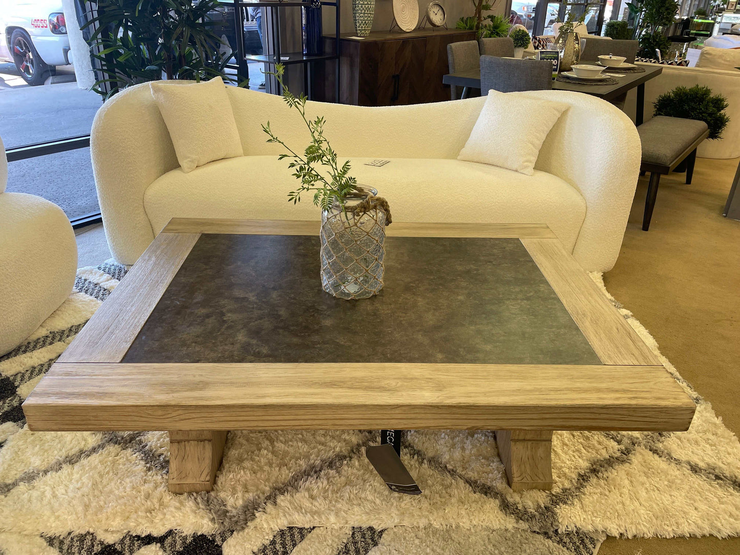 Hennington Light Brown Coffee Table