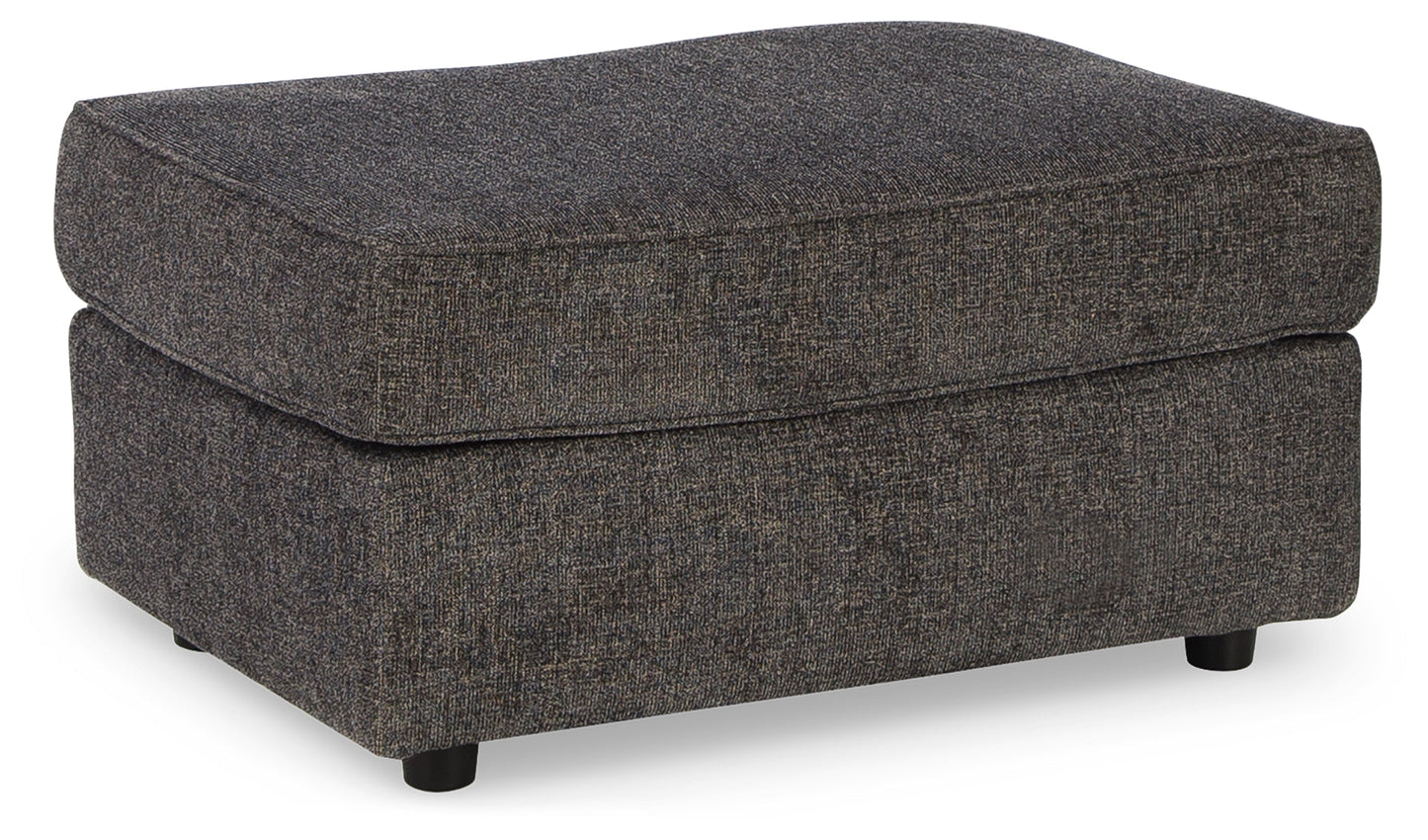 Cascilla Gray Sofa, Loveseat, Chair and Ottoman