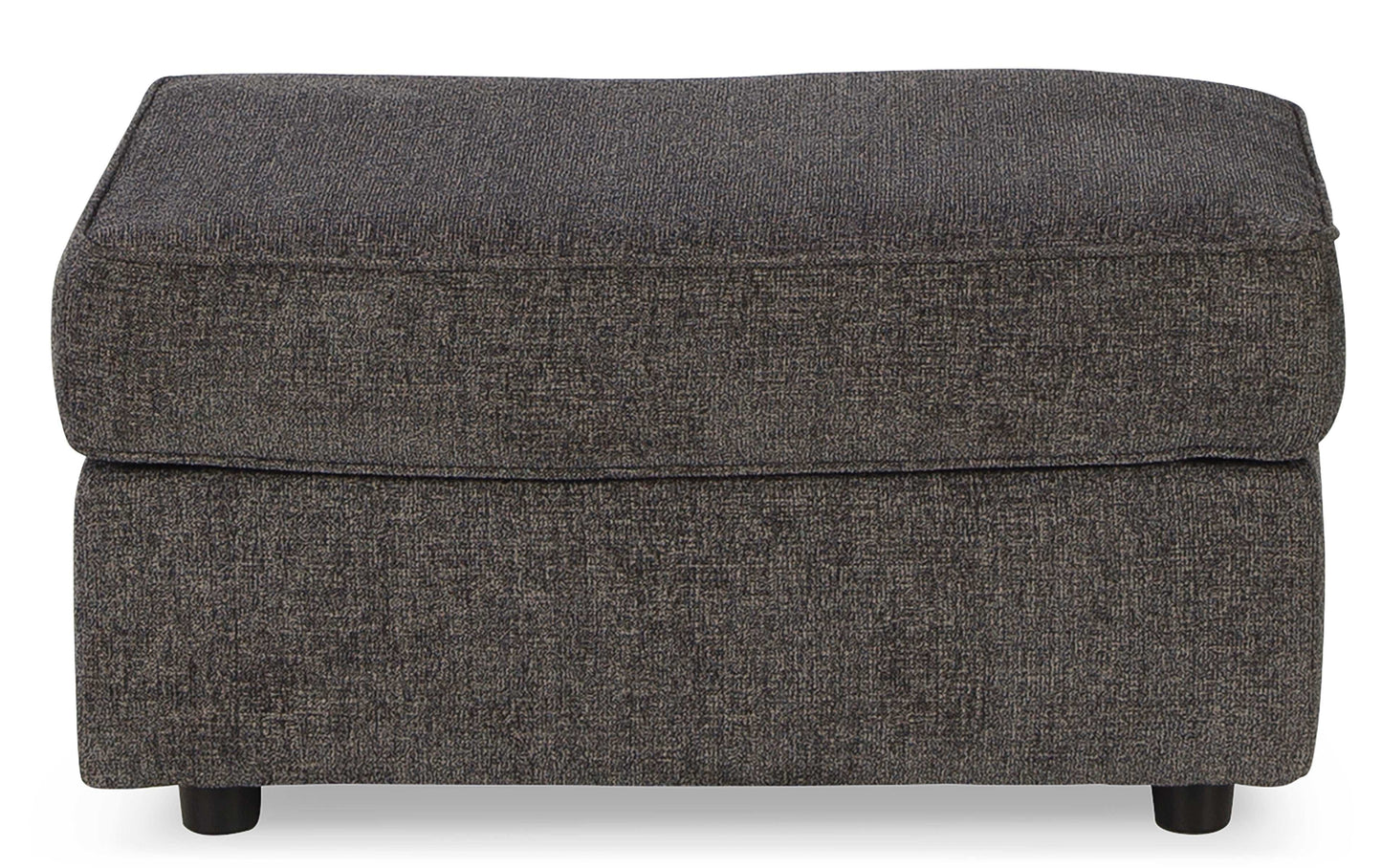 Cascilla Slate Ottoman