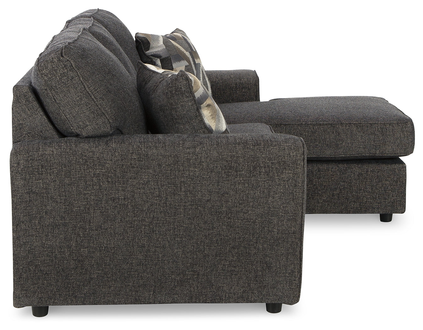 Cascilla Gray Sofa Chaise and Chair