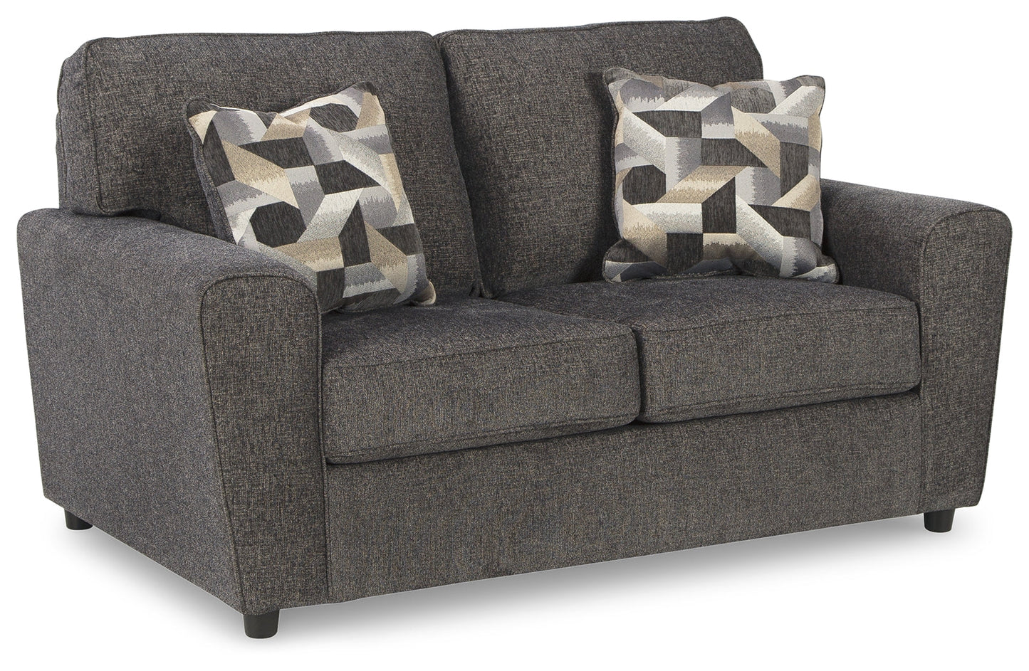 Cascilla Gray Sofa and Loveseat