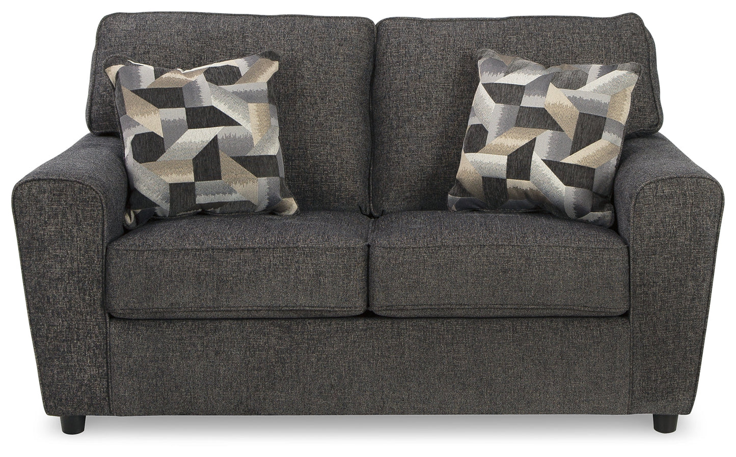 Cascilla Gray Sofa Chaise and Loveseat