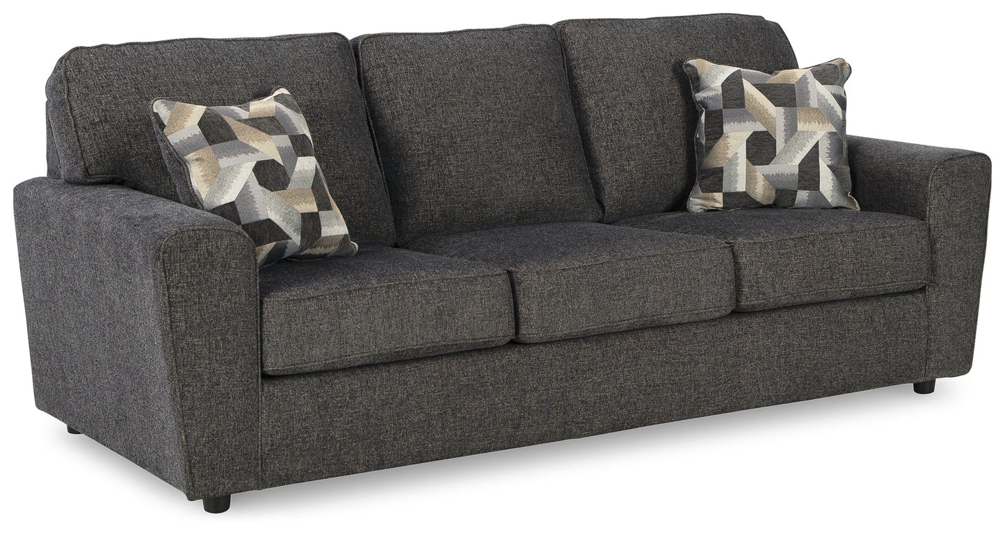 Cascilla Gray Sofa, Loveseat, Chair and Ottoman