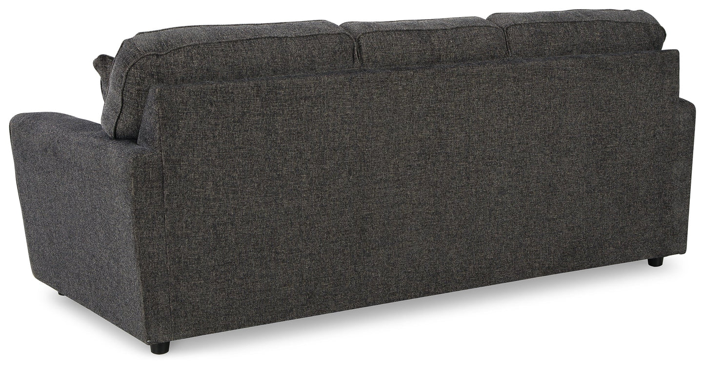 Cascilla Gray Sofa, Loveseat, Chair and Ottoman