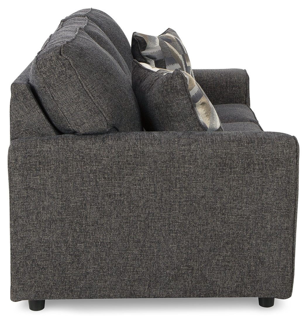 Cascilla Gray Sofa, Loveseat, Chair and Ottoman