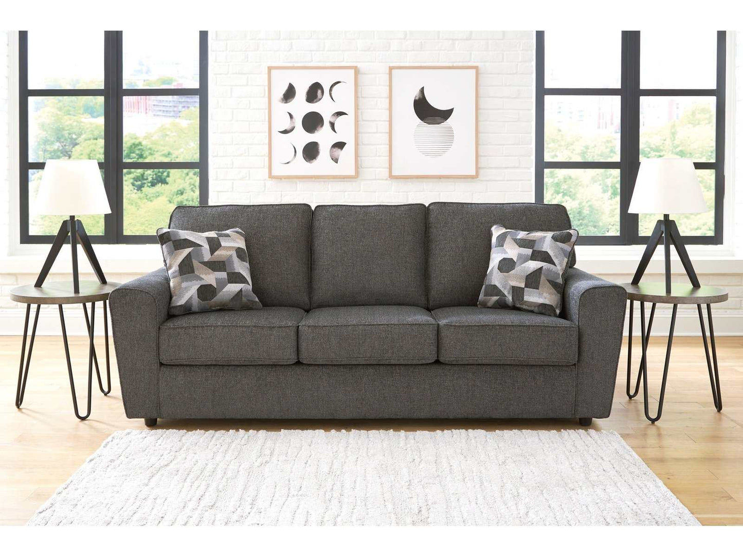 Cascilla Slate Sofa