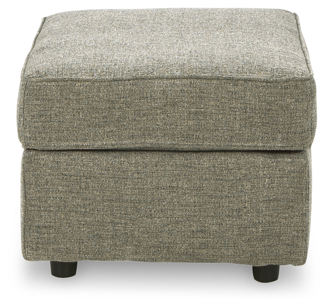 Cascilla Pewter Ottomans (Set of 2)