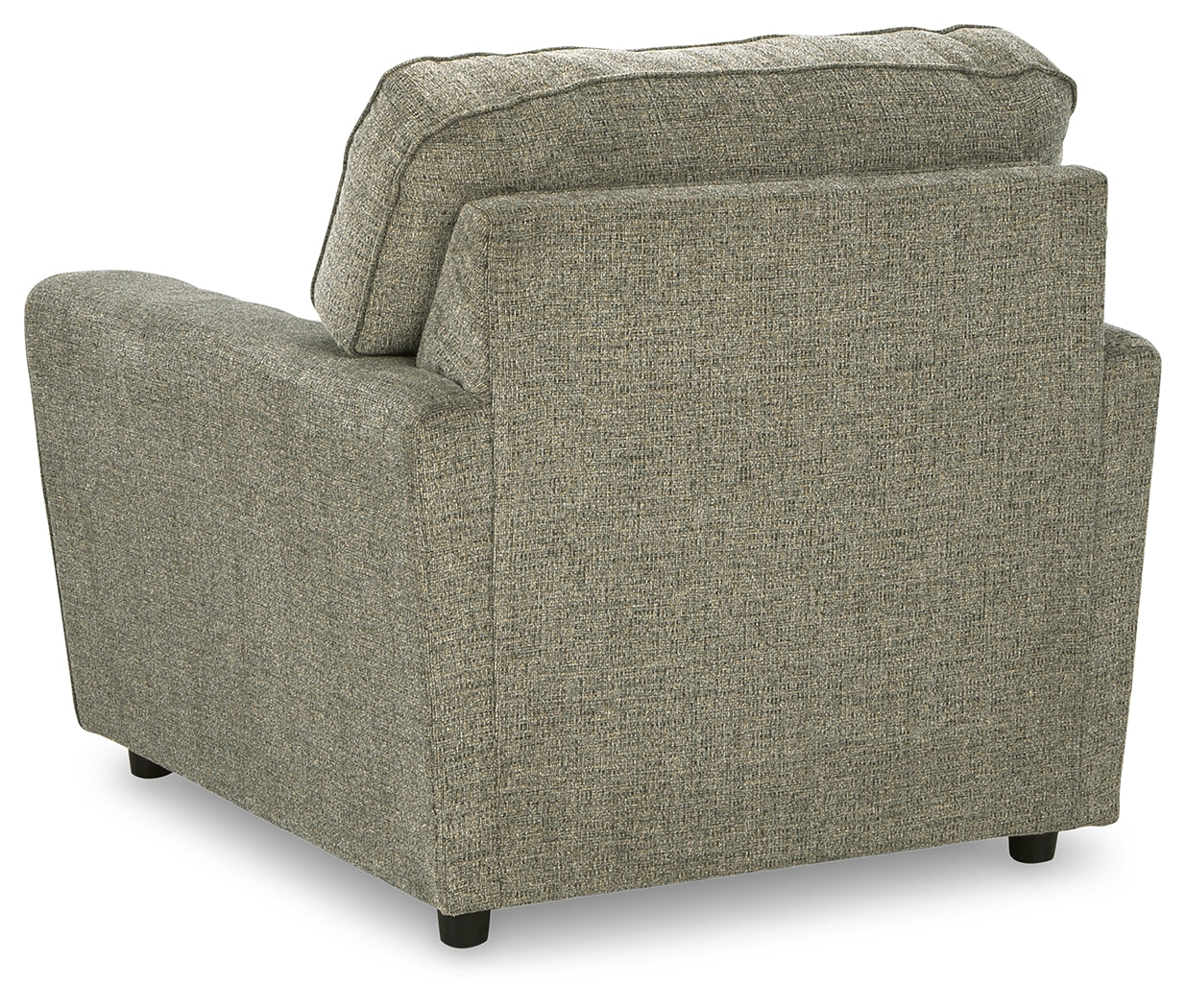 Cascilla Pewter Chair and Ottoman