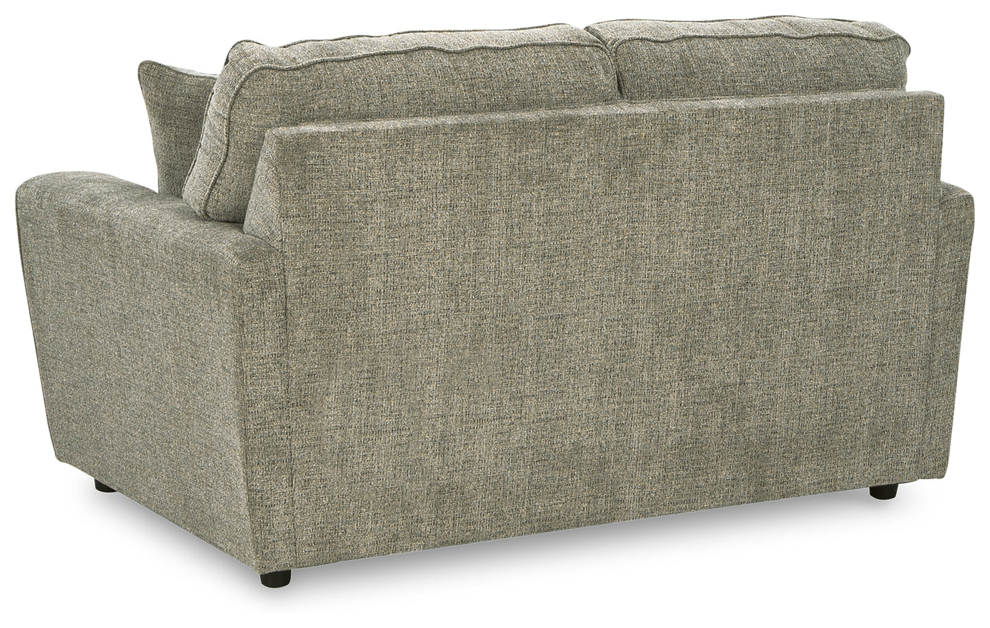 Cascilla Pewter Sofa and Loveseat