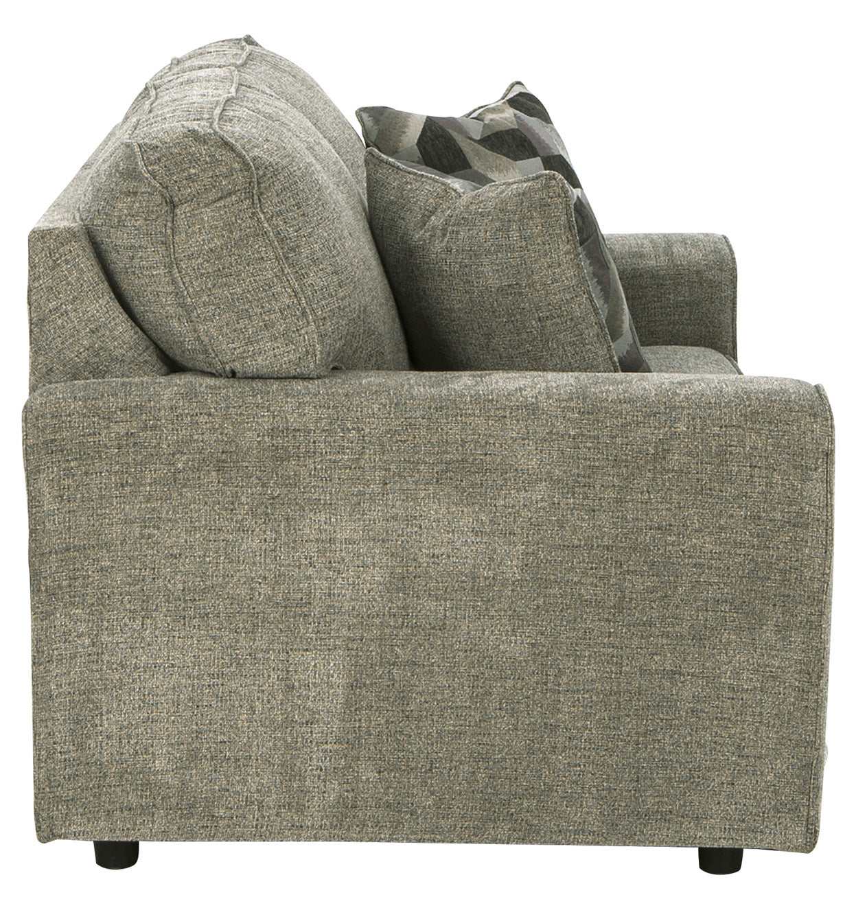 Cascilla Pewter Loveseat