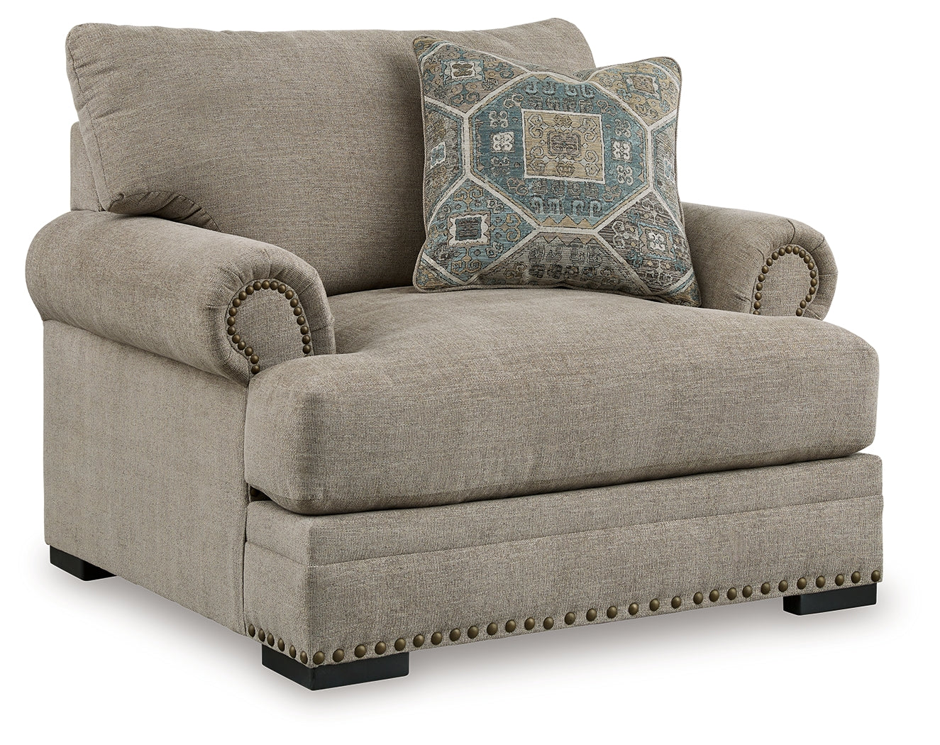 Galemore Sofa, Loveseat, Oversized Chair and Ottoman