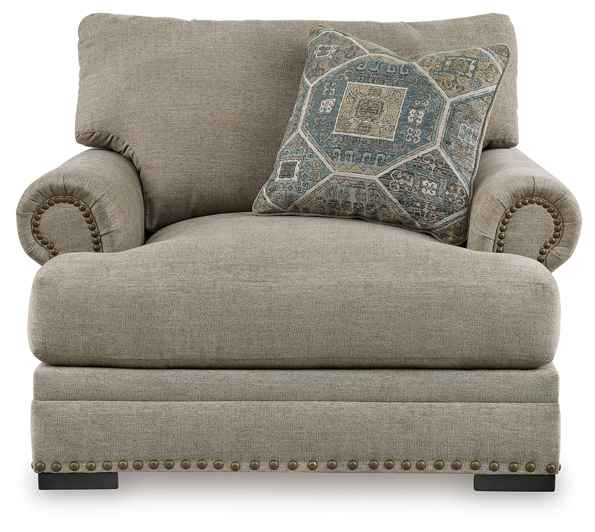 Galemore Oversized Chair and Ottoman
