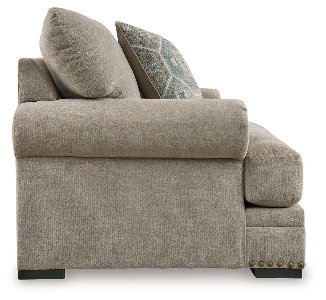 Galemore Oversized Chair and Ottoman