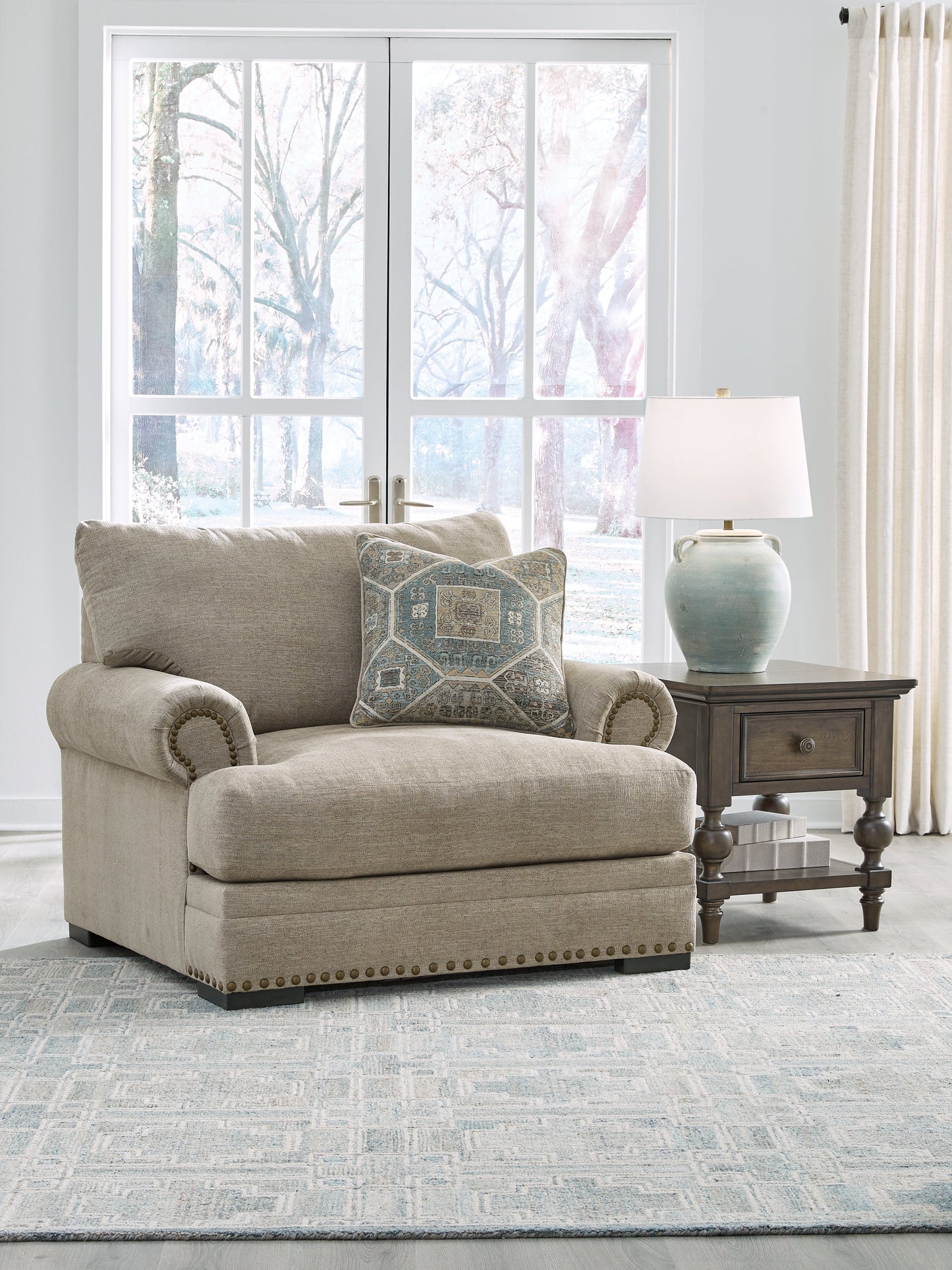 Galemore Oversized Chair and Ottoman