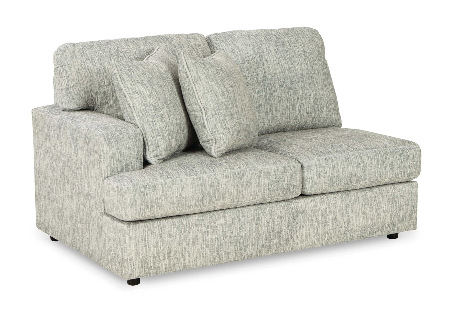 Playwrite Gray 4pc Sectional Sofa