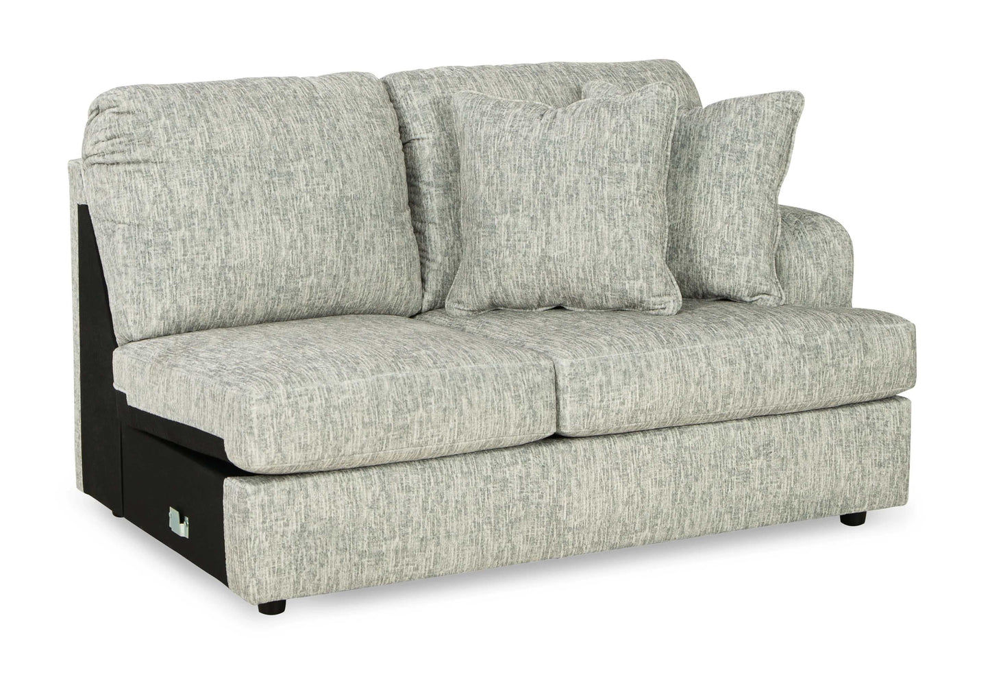 Playwrite Gray 4pc Sectional Sofa