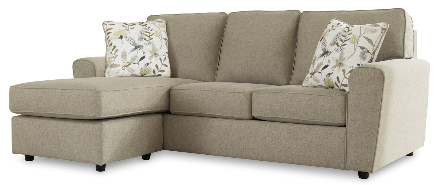 Renshaw Pebble Sofa Chaise