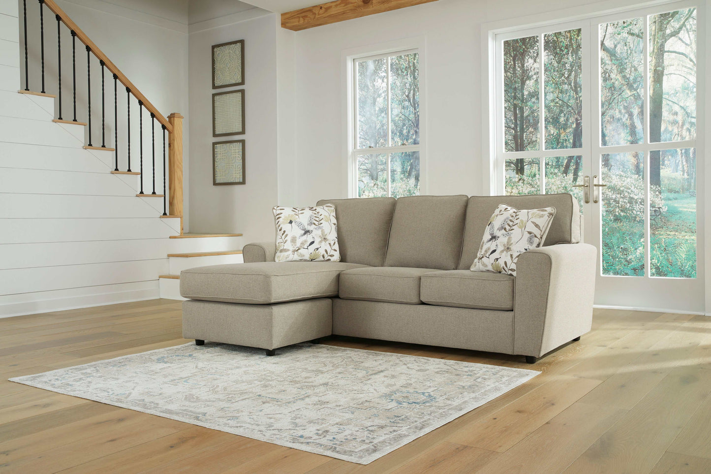 Renshaw Pebble Sofa Chaise