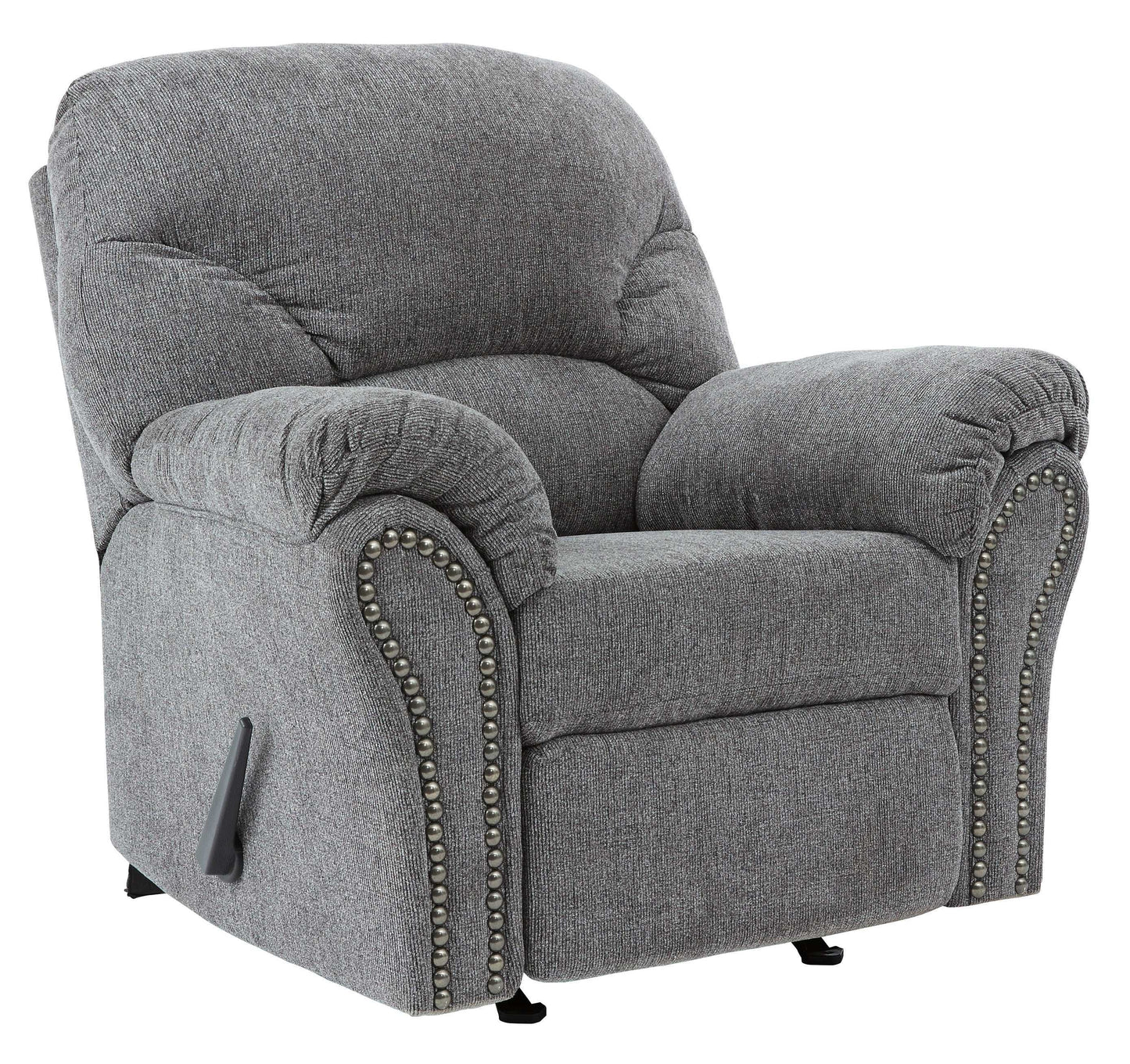 Allmaxx Pewter Rocker Recliner