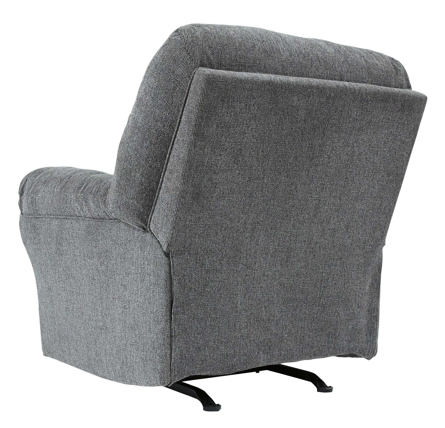 Allmaxx Pewter Rocker Recliner