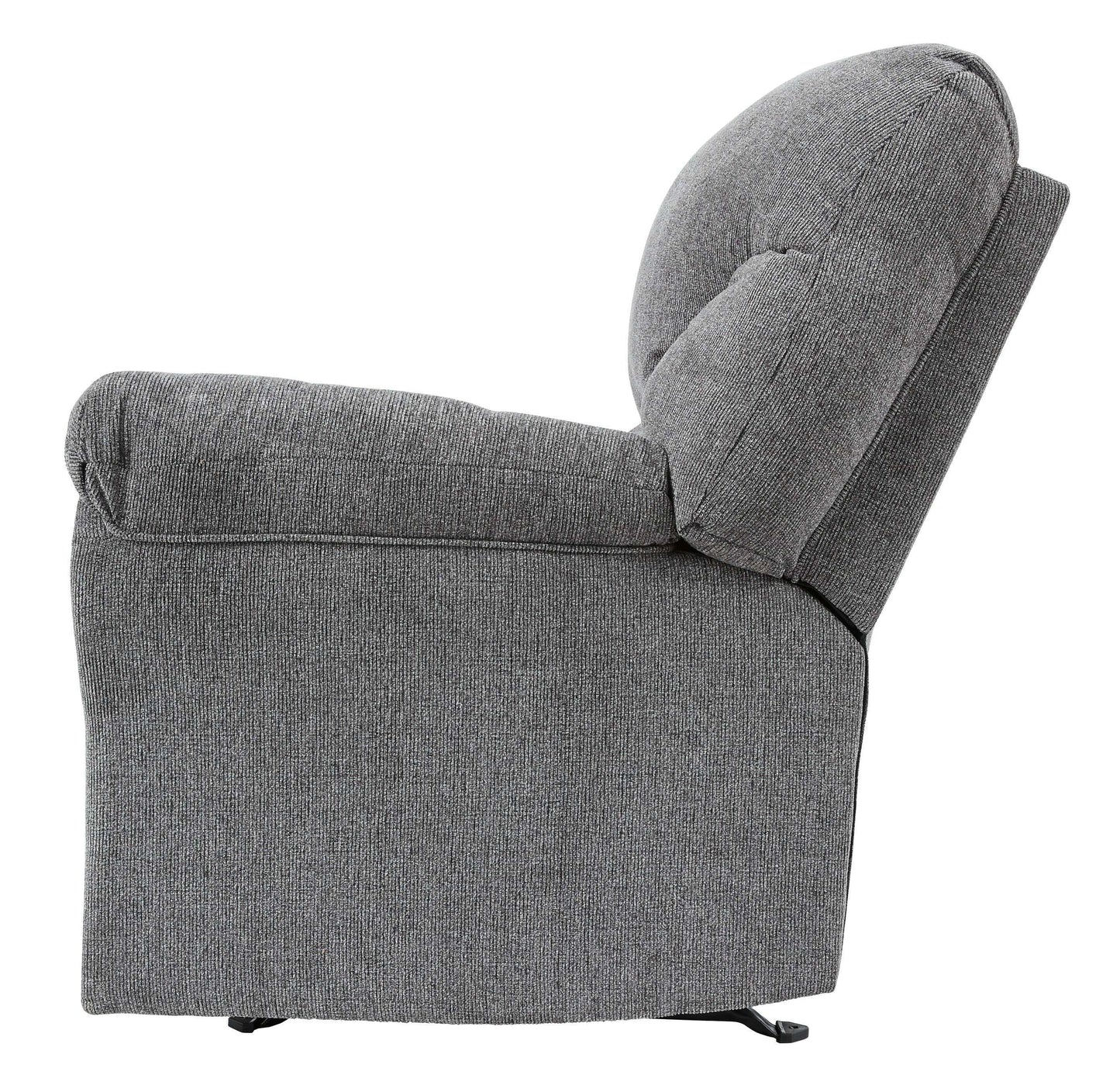 Allmaxx Pewter Rocker Recliner