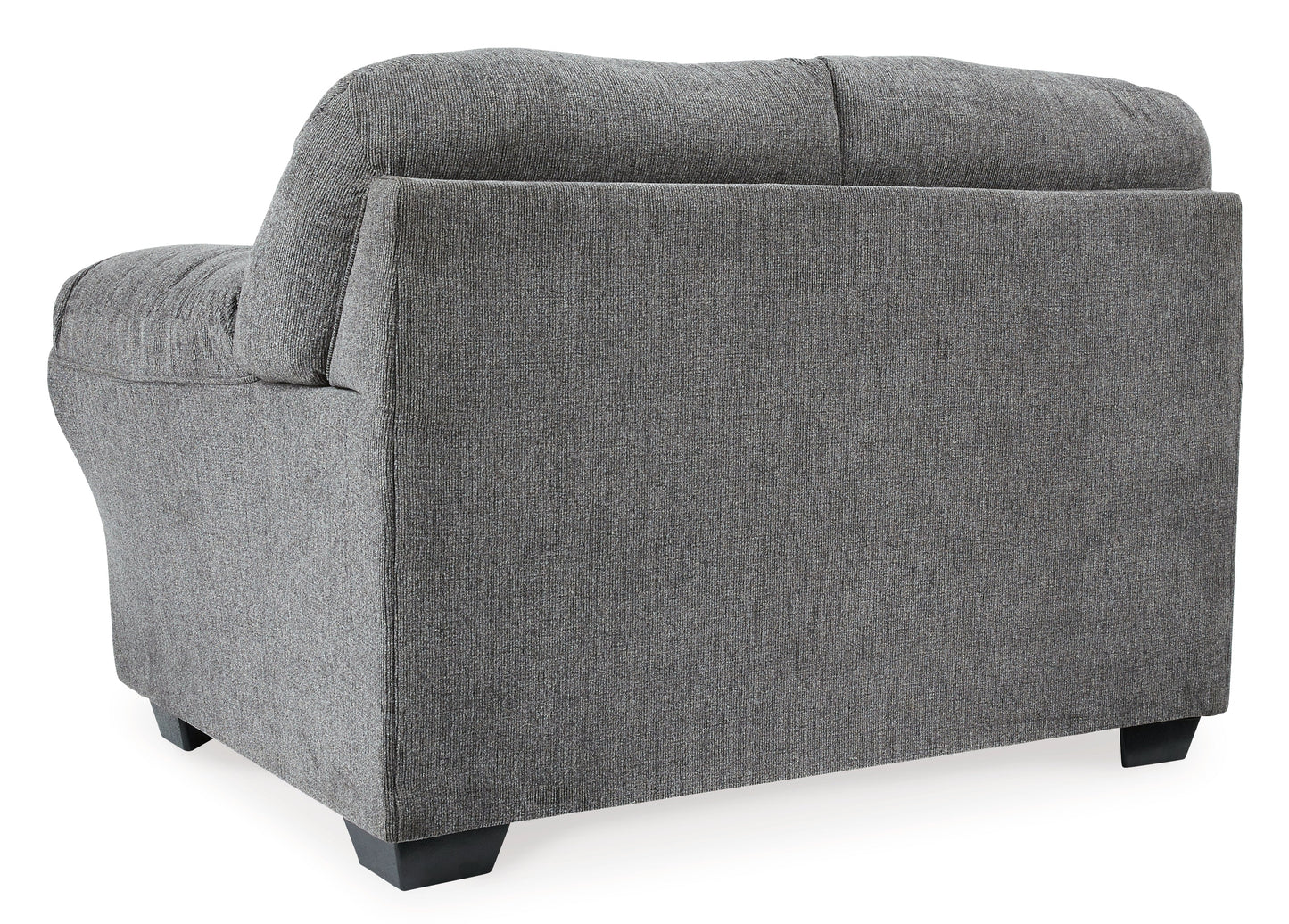 Allmaxx Pewter Sofa, Loveseat and Recliner