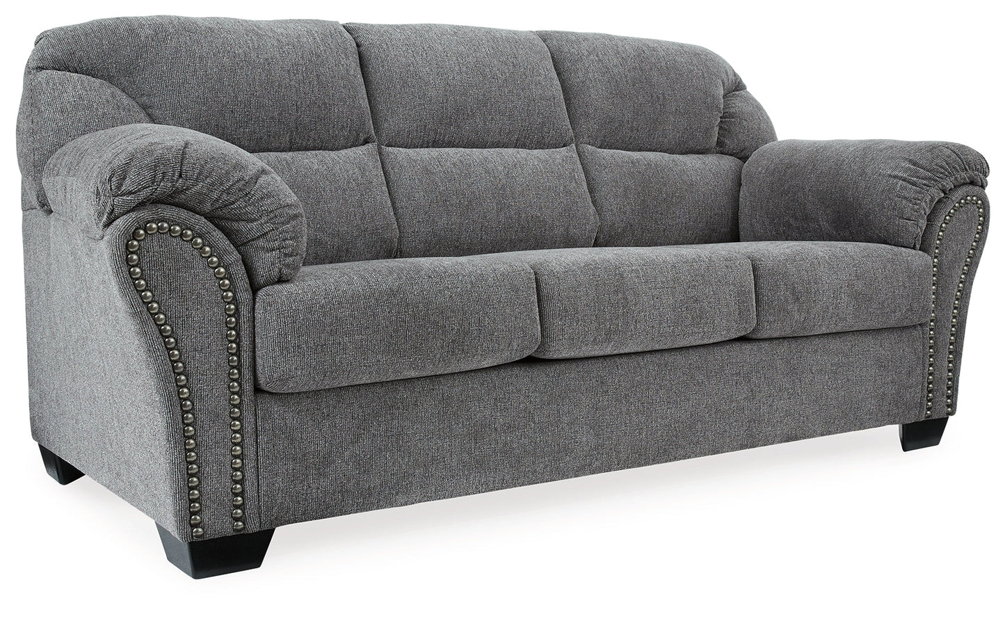 Allmaxx Pewter Sofa, Loveseat and Recliner