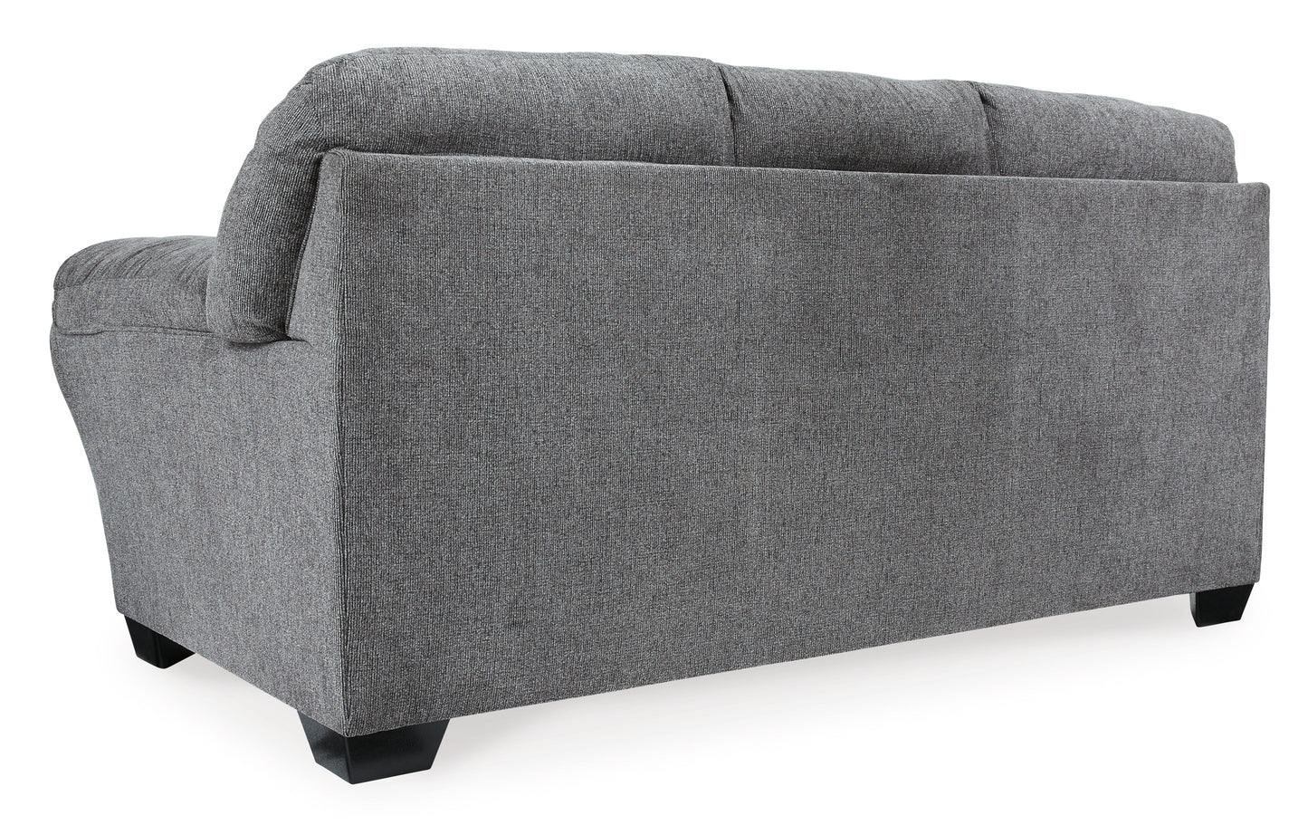 Allmaxx Pewter Sofa and Loveseat